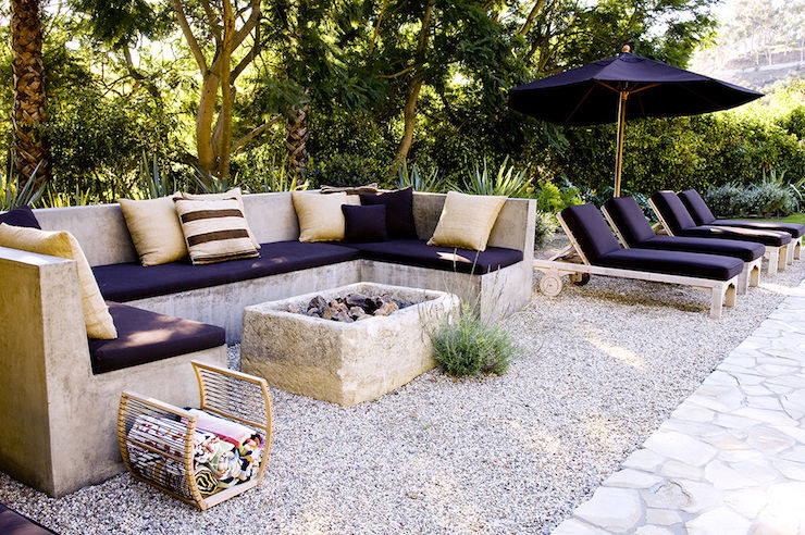 4 Chic Styles of Outdoor Lounge Seating